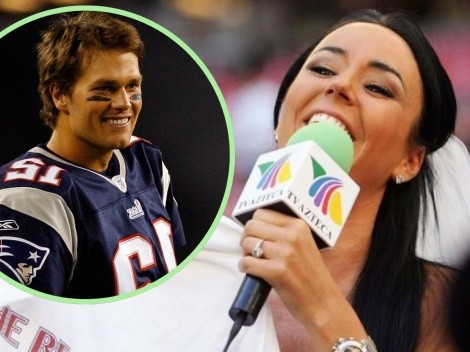 Así Inés Gómez Mont le propuso matrimonio a Tom Brady antes de un Super Bowl (VIDEO)