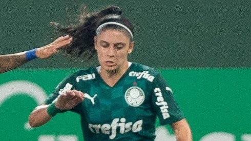 Agif/Rebeca Reis - Bruna Calderan continua defendendo o Palmeiras em 2023