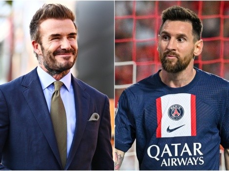 Beckham explicó por qué Messi es el jugador que más disfruta ver