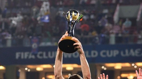 Trofeo del Mundial de Clubes.