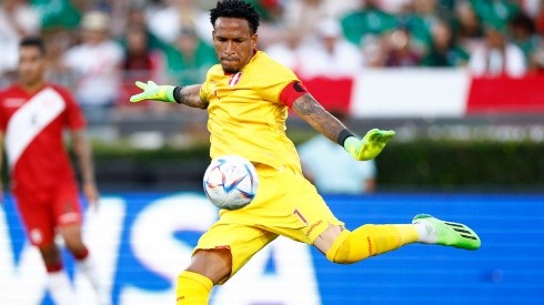 Pedro Gallese is Peru's goalkeeper