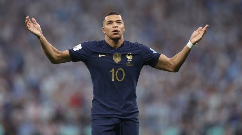 Kylian Mbappe was the top scorer of the Qatar World Cup