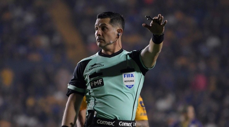 Diego Montaño, el juez central en Torreón. (Imago 7)