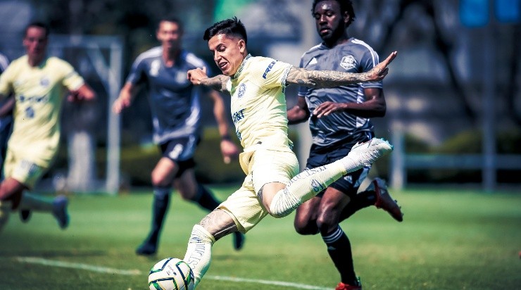 América ganó, gustó y goleó. (@ClubAmérica)