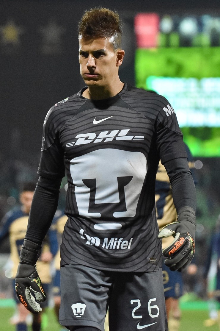 Sosa, un refuerzo acertado para Pumas (Imago7)