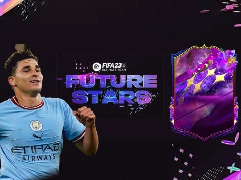 Filtran los stats de la carta de Julián Álvarez para el evento Future Stars del FIFA 23