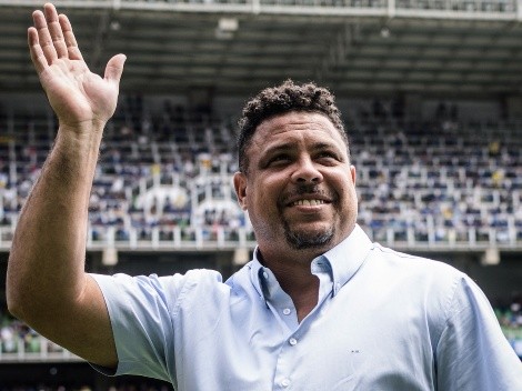 “Pode assinar pré-contrato”; Ronaldo e Cruzeiro preparam chapéu no Atlético por meia