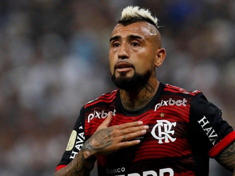 ¿Por qué los hinchas de Flamengo estan enojados con el chileno Vidal?