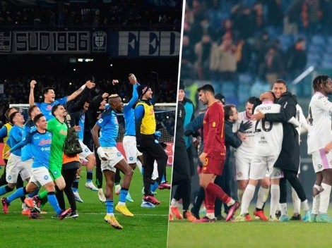 El partido entre Roma y Cremonese dejó una nueva señal para el Napoli
