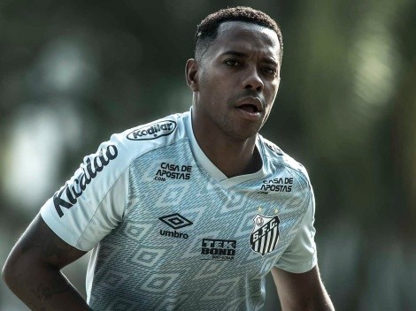 Robinho fica a um passo de jogar Série B e 'fofoca' de empresário chega ao Santos
