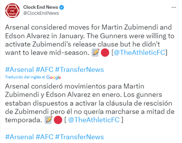 Edson Álvarez estuvo cerca del Arsenal