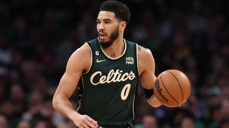 Jayson Tatum — Getty Images