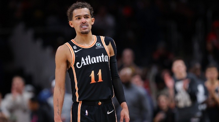 Trae Young — Getty Images