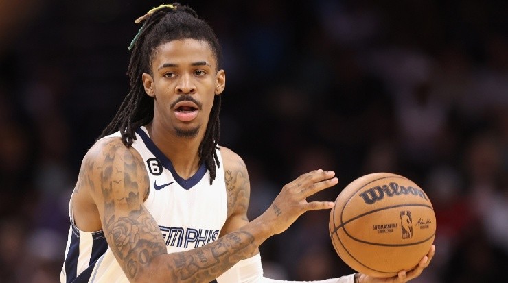 Ja Morant — Getty Images