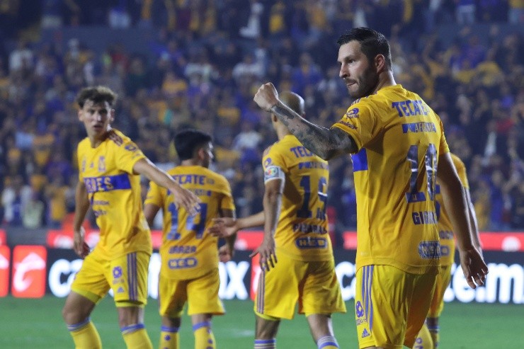 Gignac, garantía de confianza para Tigres UANL (Imago7)