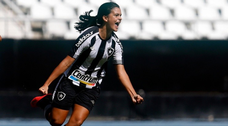 Foto: Vitor Silva/BFR - Gaby nos tempos de Botafogo.