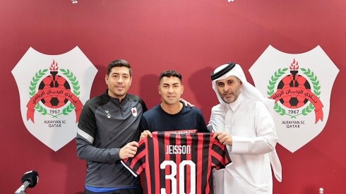 Jeisson Vargas debuta con dura derrota en Qatar