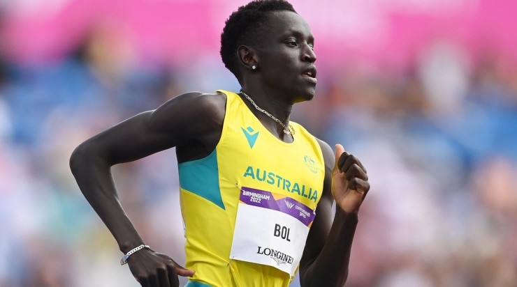 Peter Bol, cuarto en los 800 metros de Tokio 2020 (Getty)
