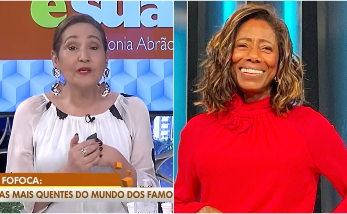 Sonia Abrão comete erro grave, se engana e anuncia morte de Regina Casé ao vivo no A Tarde é Sua: “Corpo da Regina Casé”