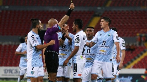 El árbitro central ha dirigido sólo un partido tras cuatro fechas de este Clausura 2023