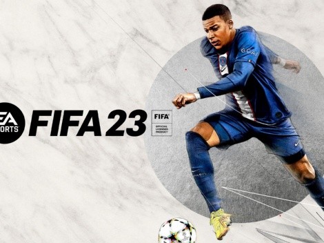 EA SPORTS FIFA 23 e o Hogwarts Legacy no topo