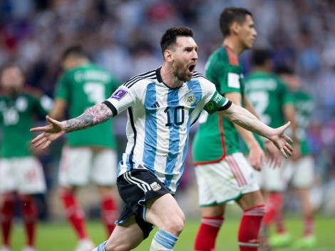 Messi revela el mensaje que le dio a sus compañeros para vencer al Tri en el Mundial