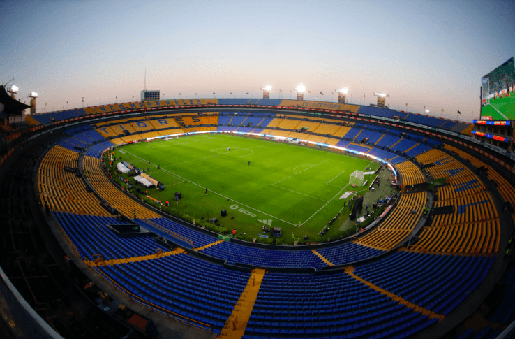 Estadio Universitario el Volcán