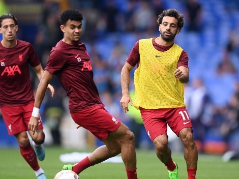 Otra mala noticia para Luis Díaz en Liverpool: Mohamed Salah saldría rumbo al PSG