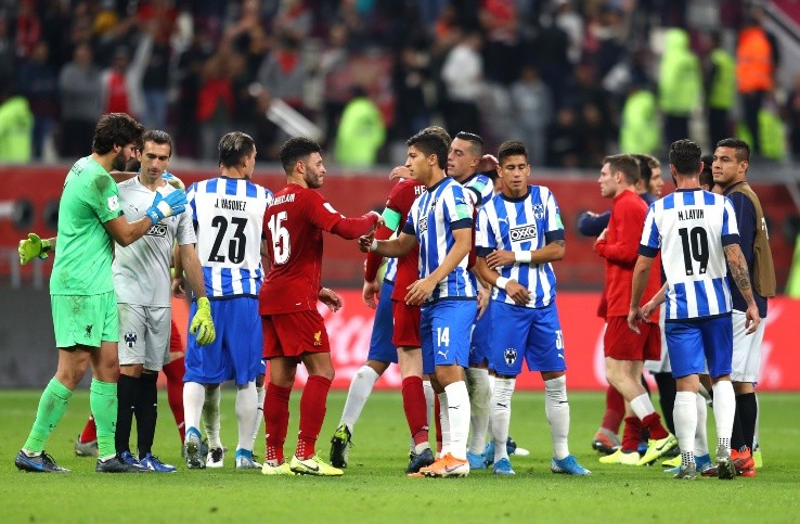 Rayados cayó 2-1 ante Liverpool en el Mundial de Clubes 2019, pero realizó un gran partido y puso contra las cuerdas a los dirigidos por Jürgen Klopp (Getty Images)