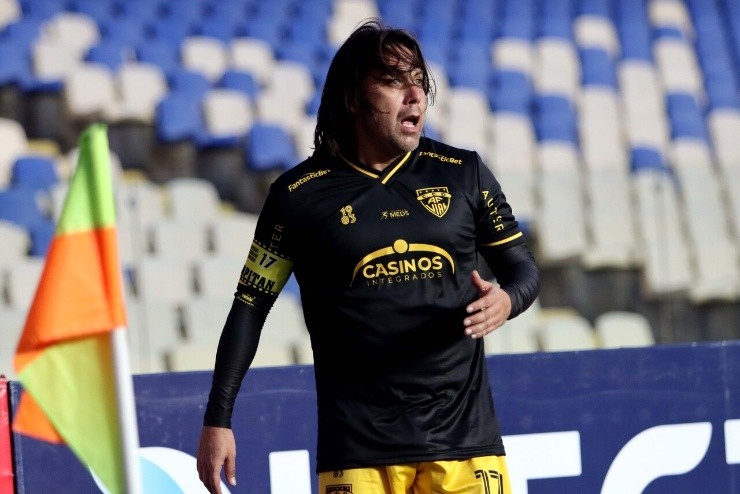 Sanhueza dejará el fútbol | Foto: Agencia Uno 