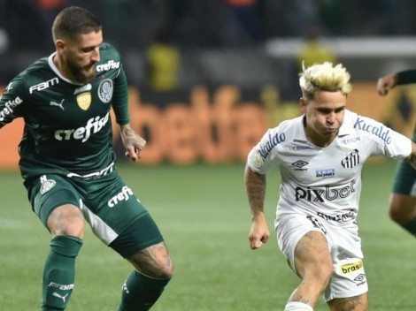 Em momentos distintos, Palmeiras e Santos medem forças pelo Paulistão