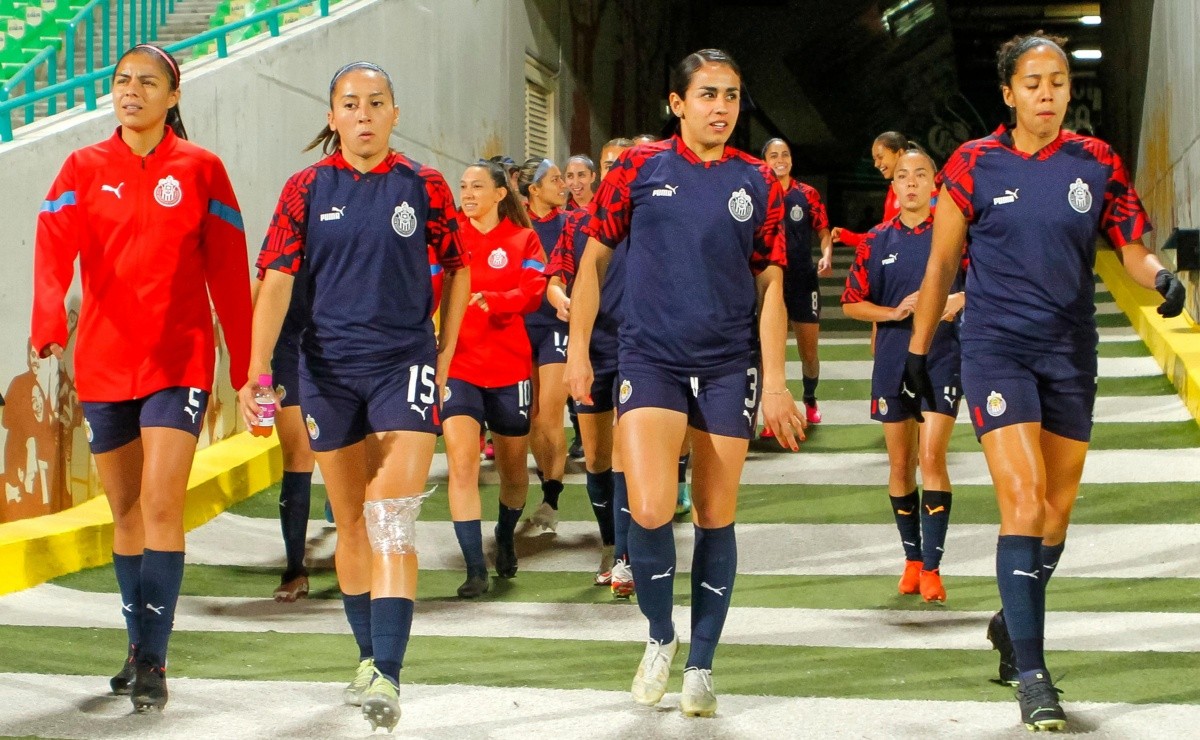 Chivas Femenil Vs Toluca Una Oportunidad Inmejorable Para Mantener La