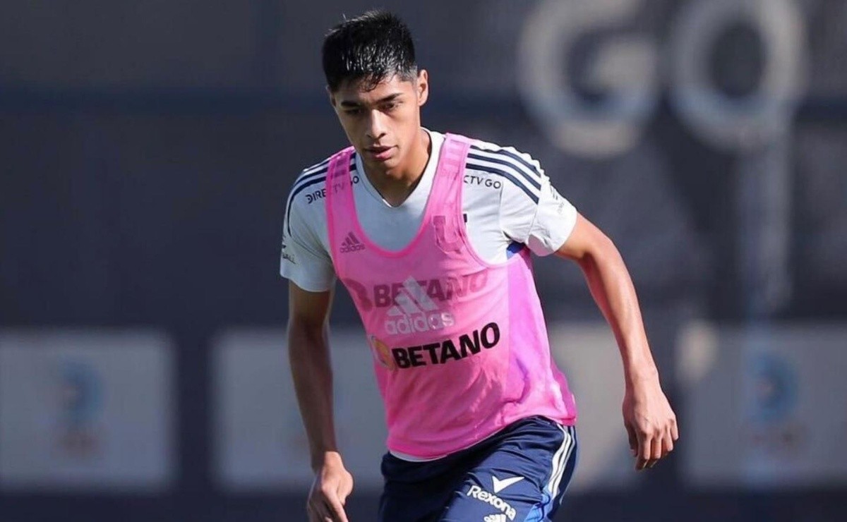 Pellegrino Detalla Dónde Piensa Hacer Jugar A Osorio En La U 2772