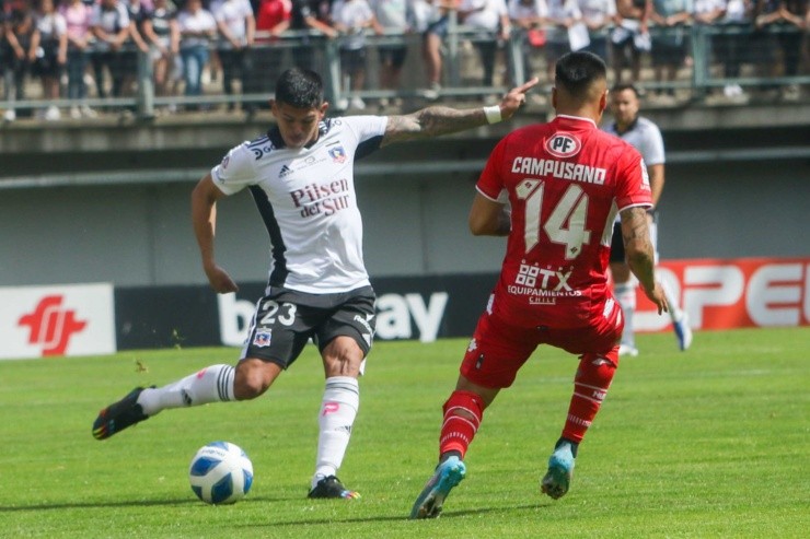 Colo Colo se cuadra con Ñublense | Foto: Agencia Uno 