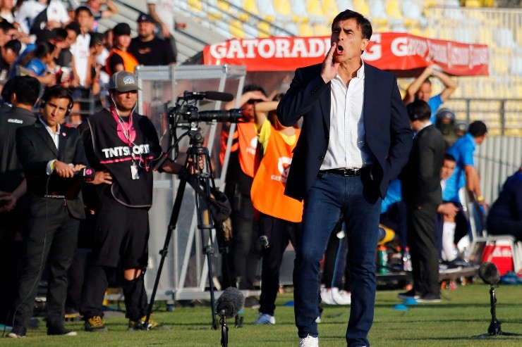 Quinteros no se asusta por la sanción | Foto: Agencia Uno 