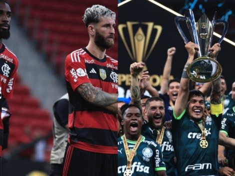 RAPAZ! Palmeiras causa inveja no Flamengo e motivo gera revolta dos flamenguistas