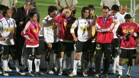 Arturo Sanhueza aún llora por la pérdida de la Copa Sudamericana