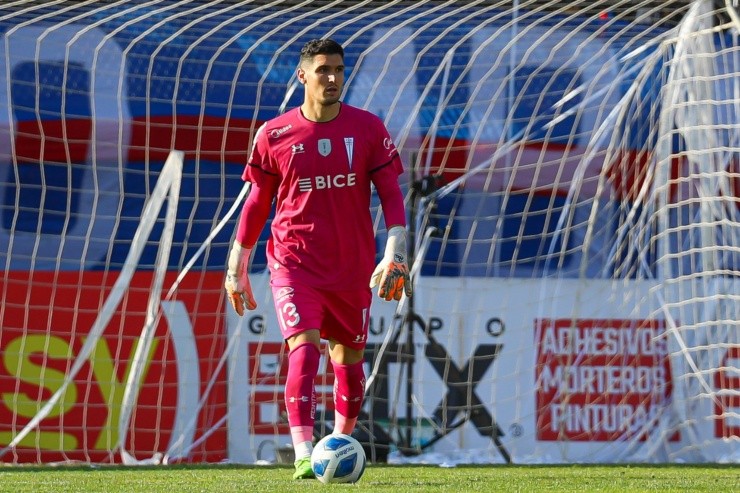 Dituro y una gran noticia para la UC | Foto: Agencia Uno 