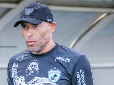 Reviravolta Edinho: Londrina anuncia desligamento e retorno do treinador em menos de um dia