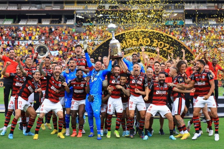 Flamengo es el último campeón de la Libertadores | Foto: Getty Images 