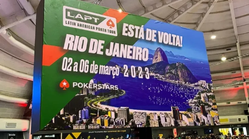 A primeira etapa do LAPT em 2023 será no Rio de Janeiro (Foto: Divulgação/BSOP)