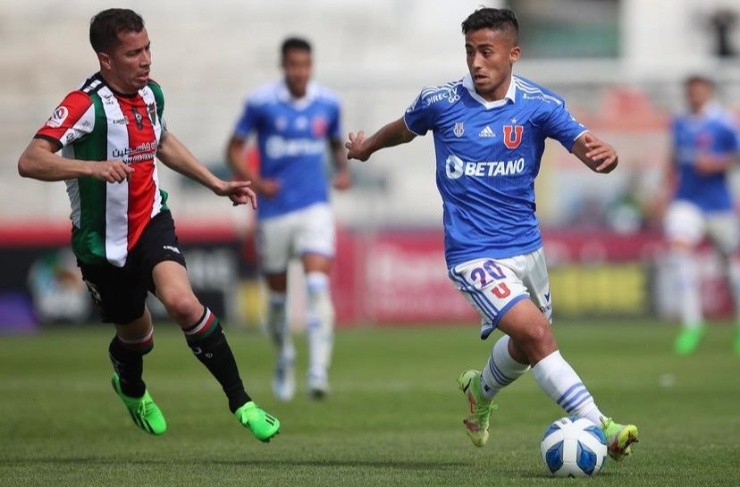 Assadi podrá portar la 10 para este 2023 | Foto: Instagram 