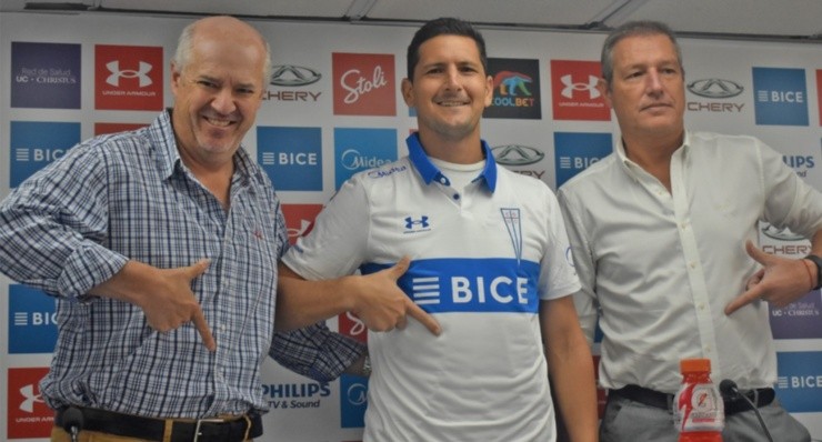 Guillermo Burdisso Universidad CatólIca