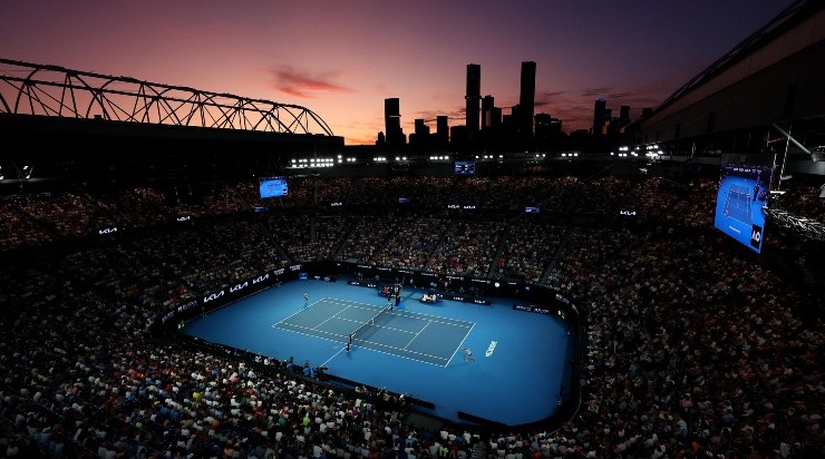 Laver Arena, epicentro de partidos épicos (Getty)