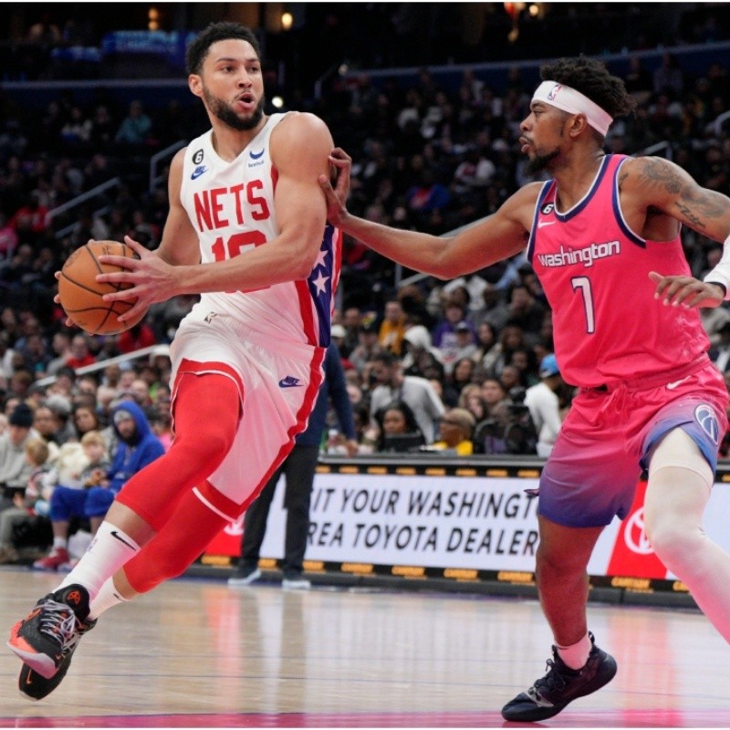 Watch Brooklyn Nets vs Washington Wizards online free in the US: TV Channel and Live Streaming today