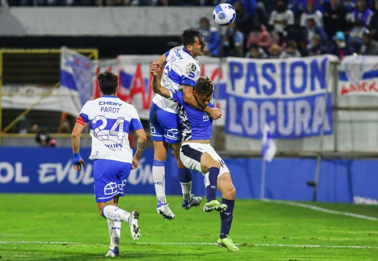 Nehuén Paz podría partir a Unión de Santa Fe | Foto: Agencia Uno 
