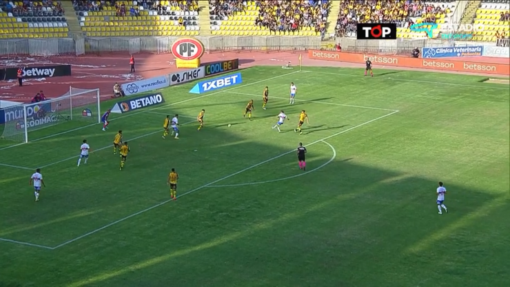 Mauricio Isla gol UC Coquimbo Unido