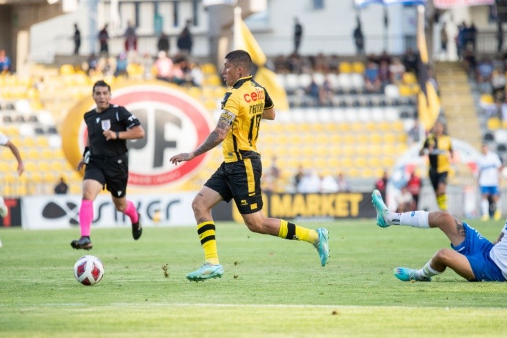 Farfán fue la figura de Coquimbo | Foto: Agencia Uno Farfán fue la figura de Coquimbo | Foto: Agencia Uno