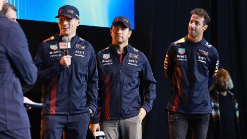 Daniel Ricciardo habló de Checo Pérez.