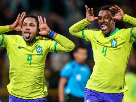 Brasil va con paso fuerte y ve de cerca el Mundial: venció a Venezuela